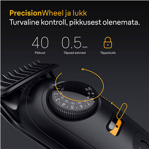 Braun Series 5, черный - Триммер для бороды