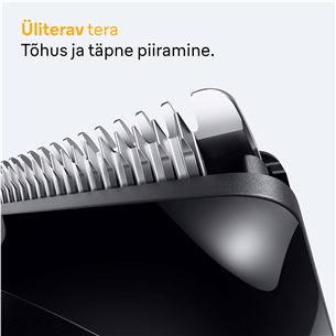 Braun Series 5, black - Beard trimmer