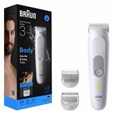 Braun Series 3, white - Body groomer