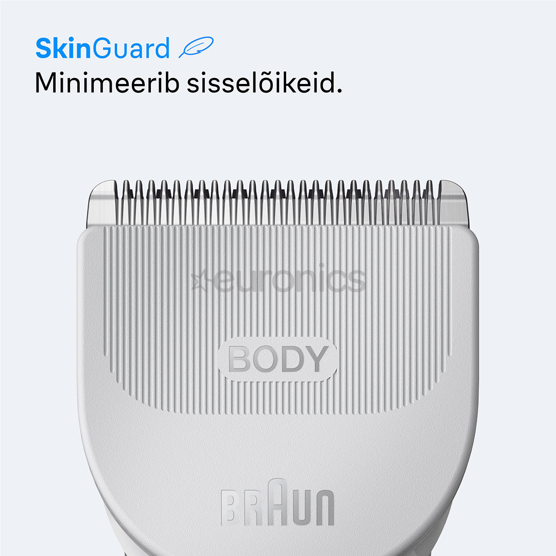 Braun Series 3, белый - Триммер