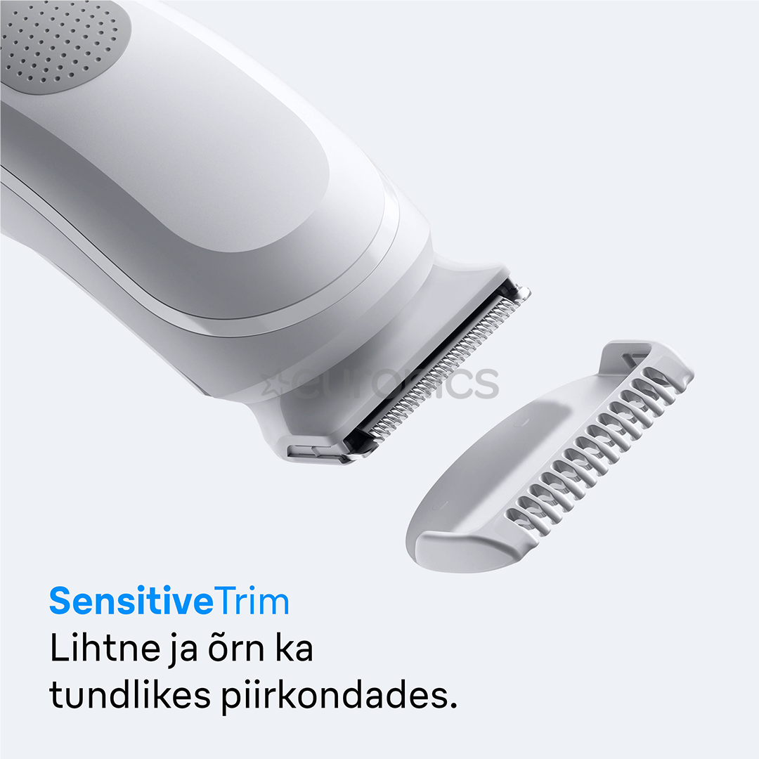 Braun Series 3, white - Body groomer