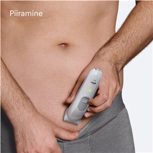 Braun Series 3, white - Body groomer