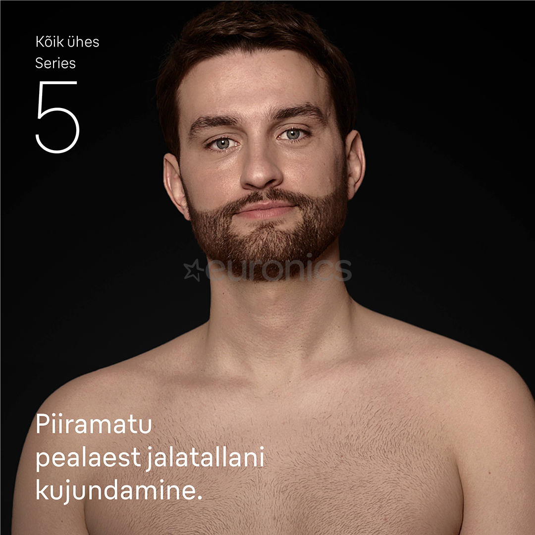 Braun Series 5, 9-in-1, black - Grooming kit