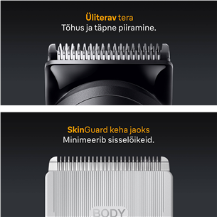 Braun Series 5, 9-in-1, black - Grooming kit
