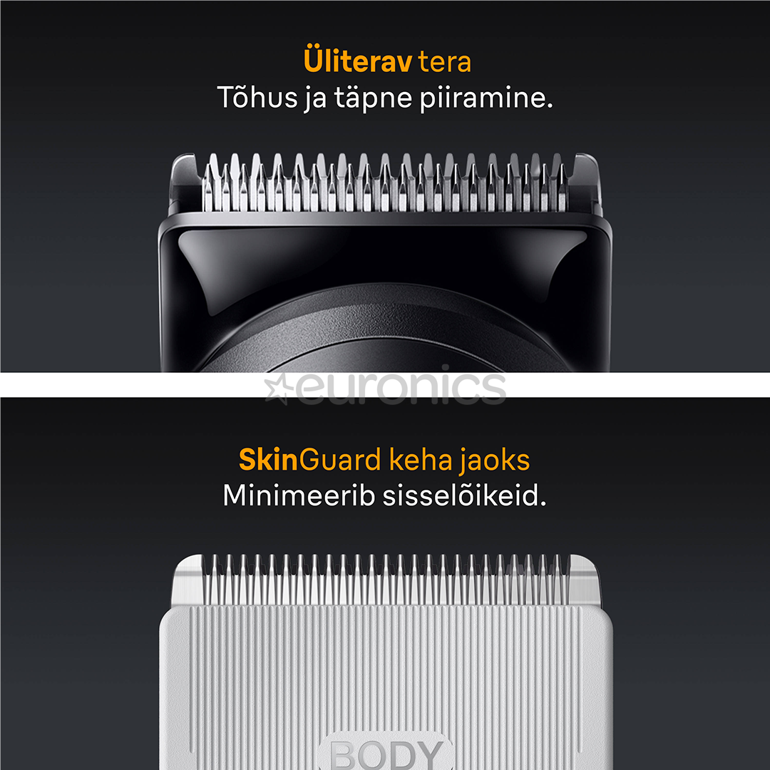 Braun Series 5, 9-in-1, black - Grooming kit
