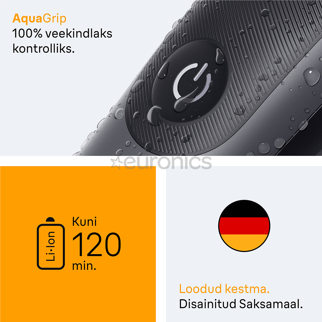 Braun Series 5, 9-in-1, black - Grooming kit