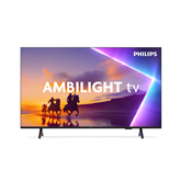 Philips PUS8510, 50'', 4K UHD, QLED, matte black - TV