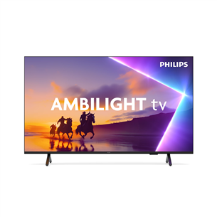 Philips PUS8510, 55'', 4K UHD, QLED, черный - Телевизор 55PUS8510/12