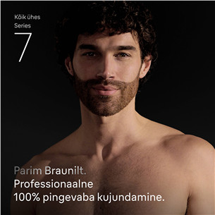 Braun Series 7, 11-in-1, dark blue - Grooming kit