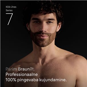 Braun Series 7, 11-in-1, dark blue - Grooming kit