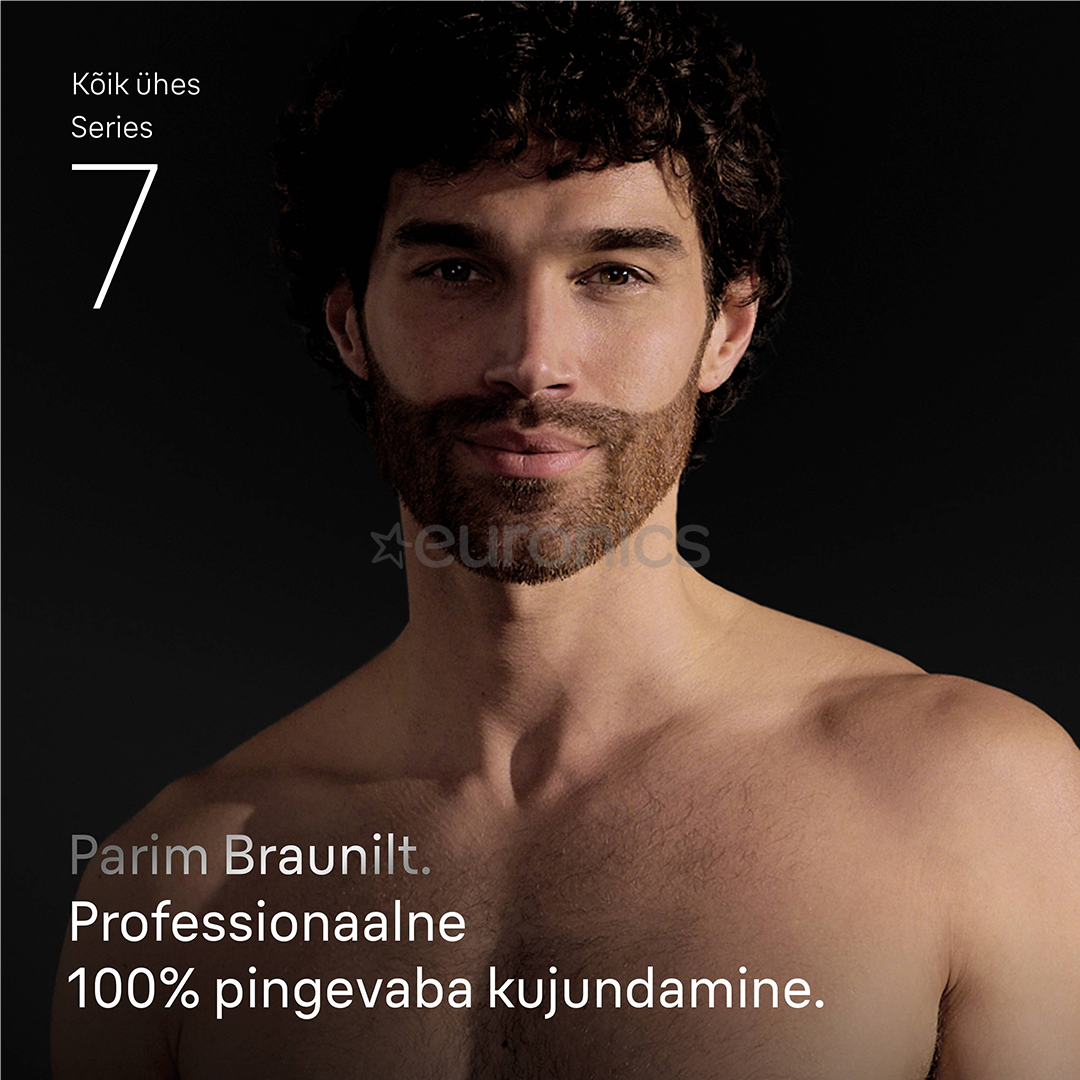 Braun Series 7, 11-in-1, dark blue - Grooming kit