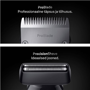 Braun Series 7, 11-in-1, dark blue - Grooming kit