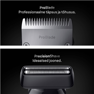 Braun Series 7, 11-in-1, dark blue - Grooming kit