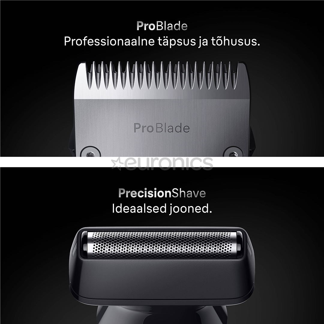 Braun Series 7, 11-in-1, dark blue - Grooming kit