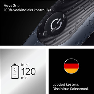 Braun Series 7, 11-in-1, dark blue - Grooming kit