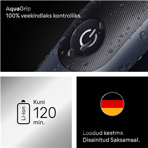 Braun Series 7, 11-in-1, dark blue - Grooming kit