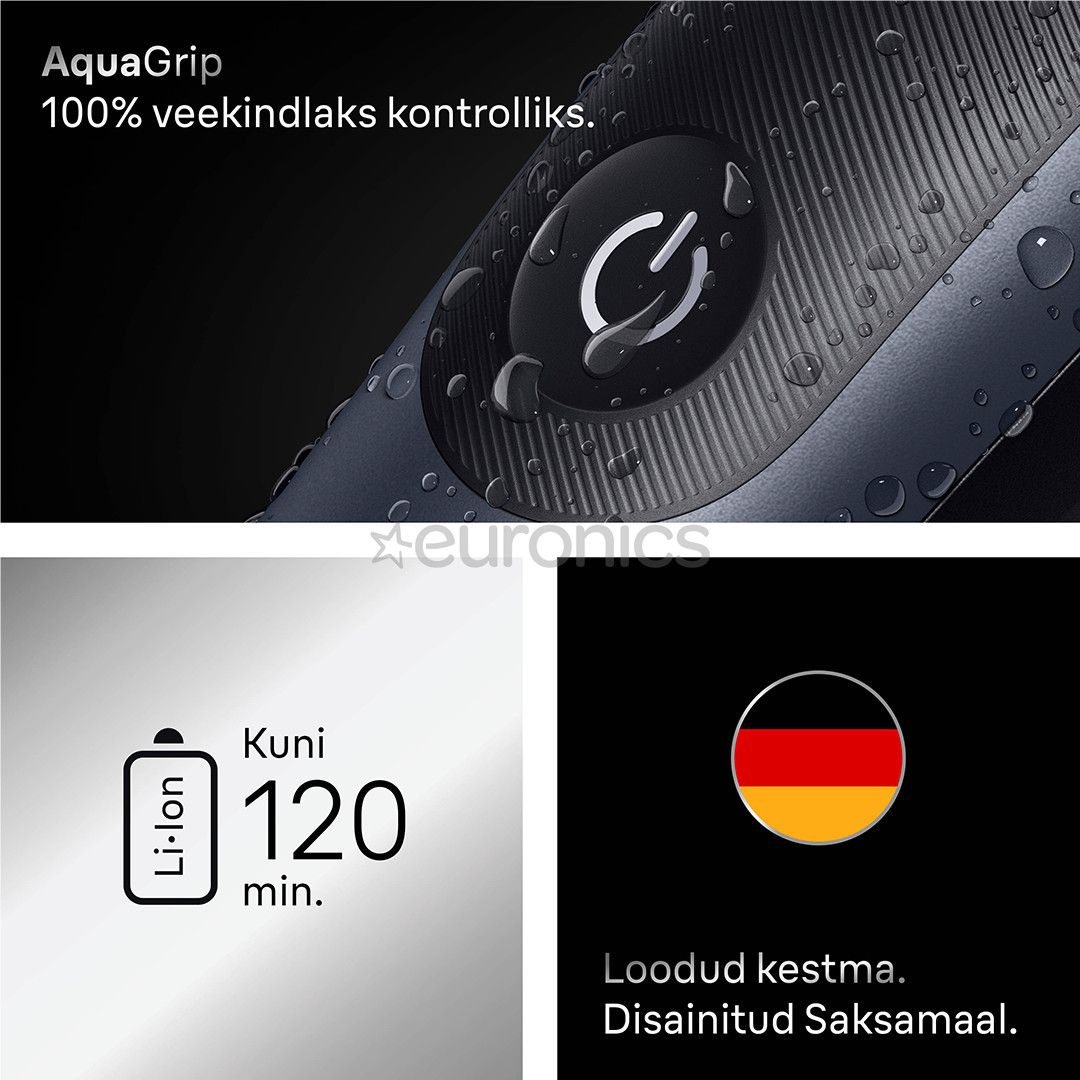 Braun Series 7, 11-in-1, dark blue - Grooming kit