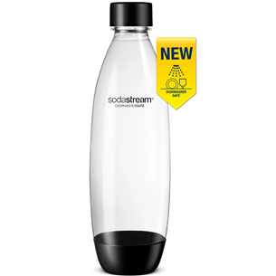 Soda Stream, 1 L, black - Spare bottle for sparkling water maker 1741160770