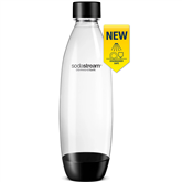 Soda Stream, 1 L, black - Spare bottle for sparkling water maker