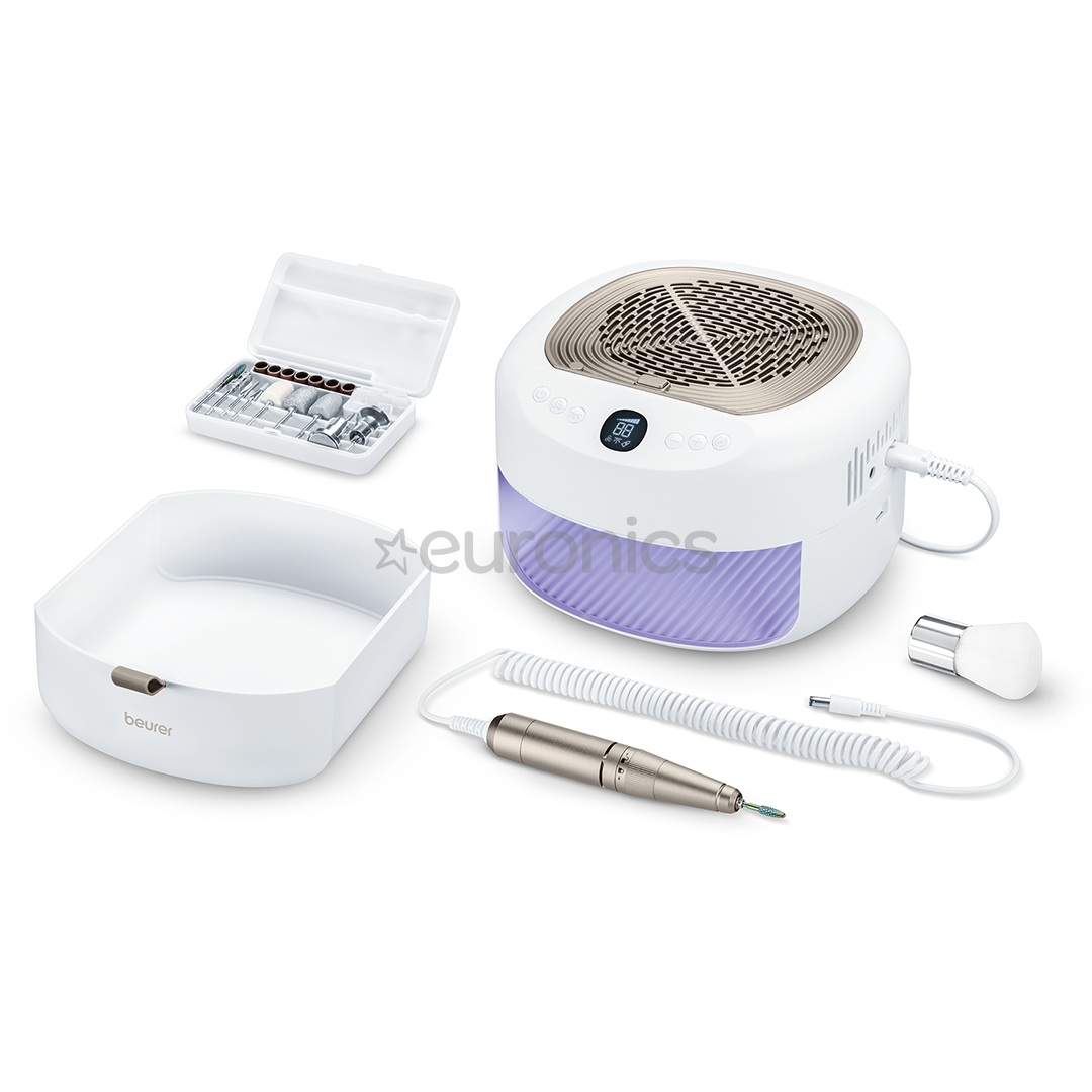 Beurer StudioNails Pro, 3-in-1, white - Manicure/pedicure station