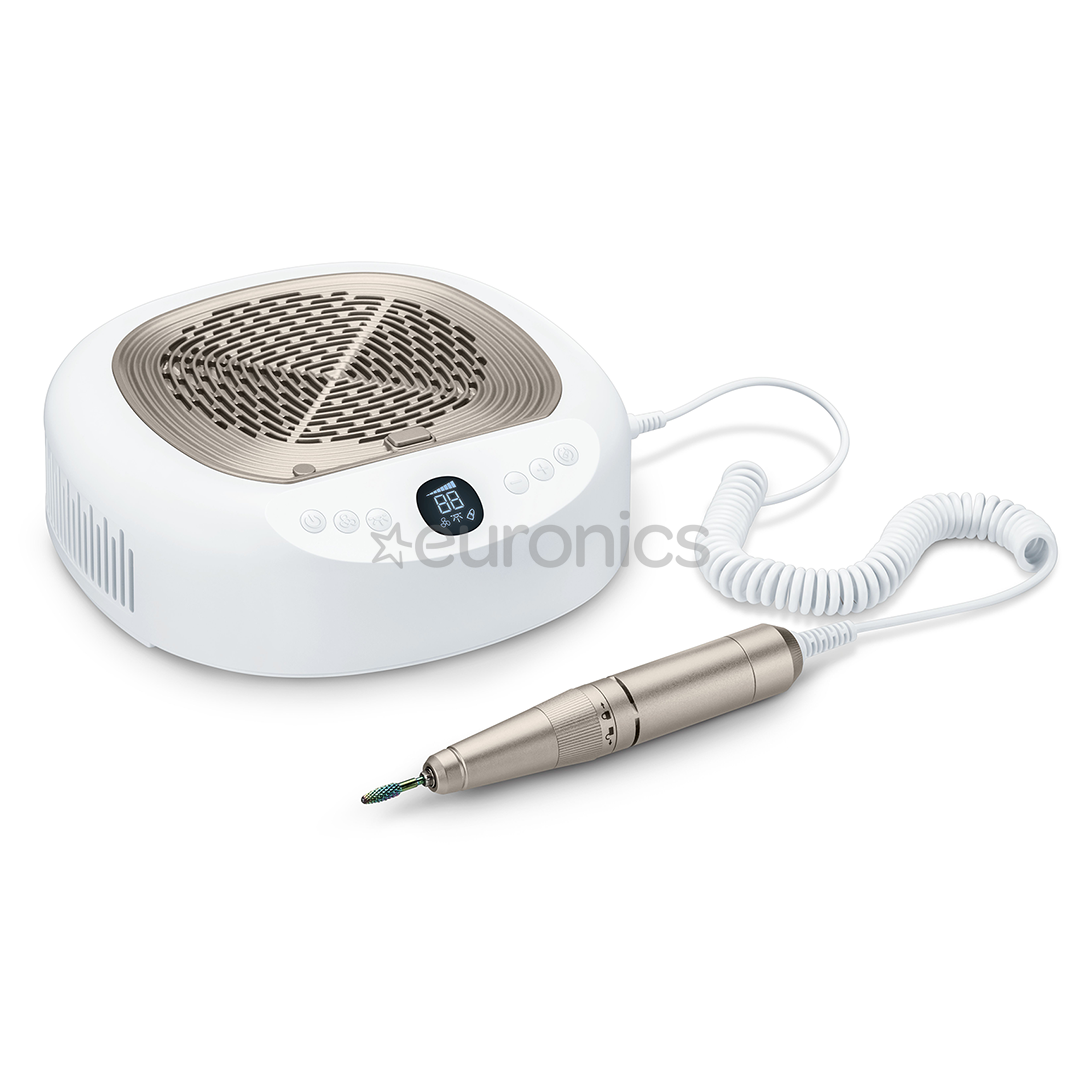 Beurer StudioNails Pro, 3-in-1, white - Manicure/pedicure station