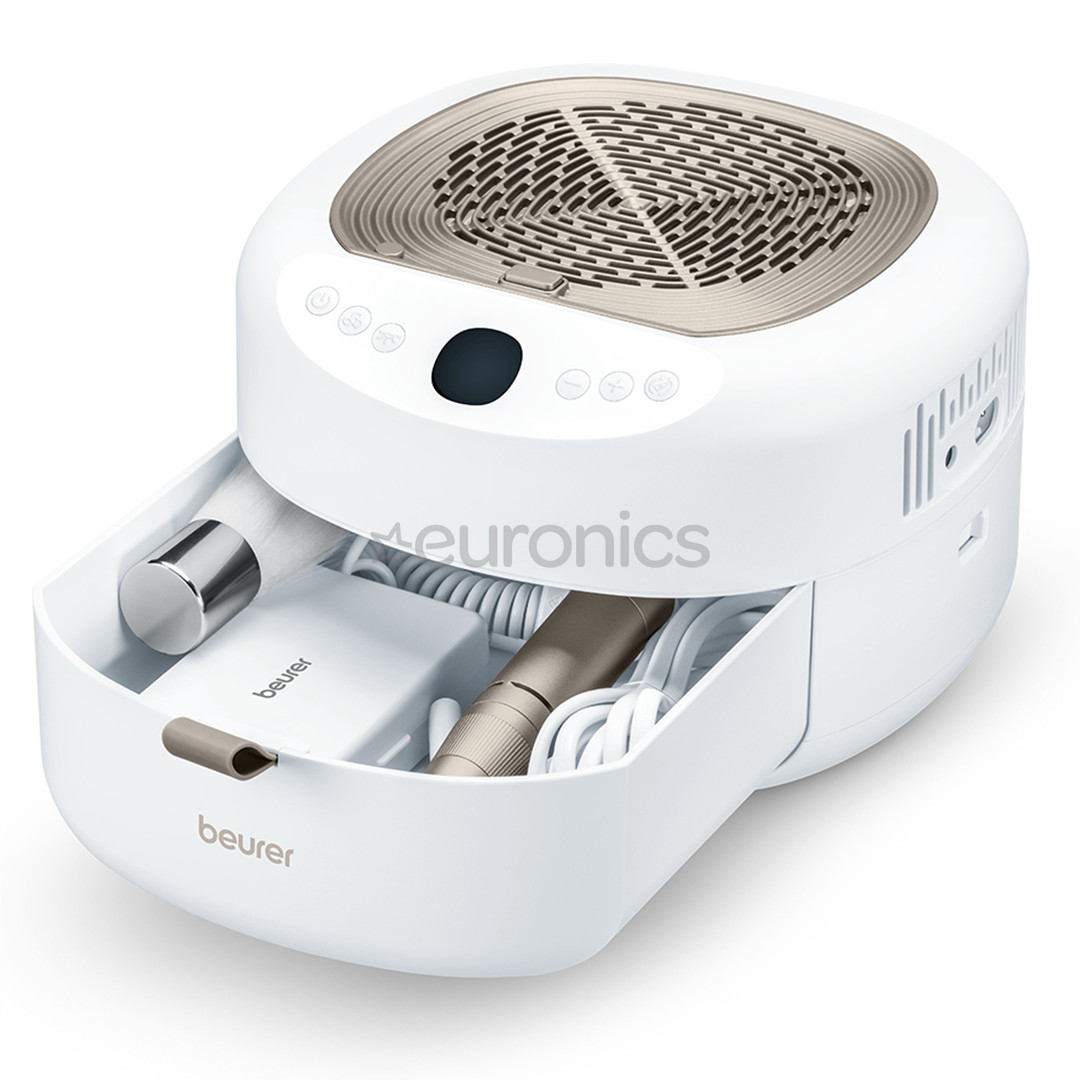 Beurer StudioNails Pro, 3-in-1, white - Manicure/pedicure station