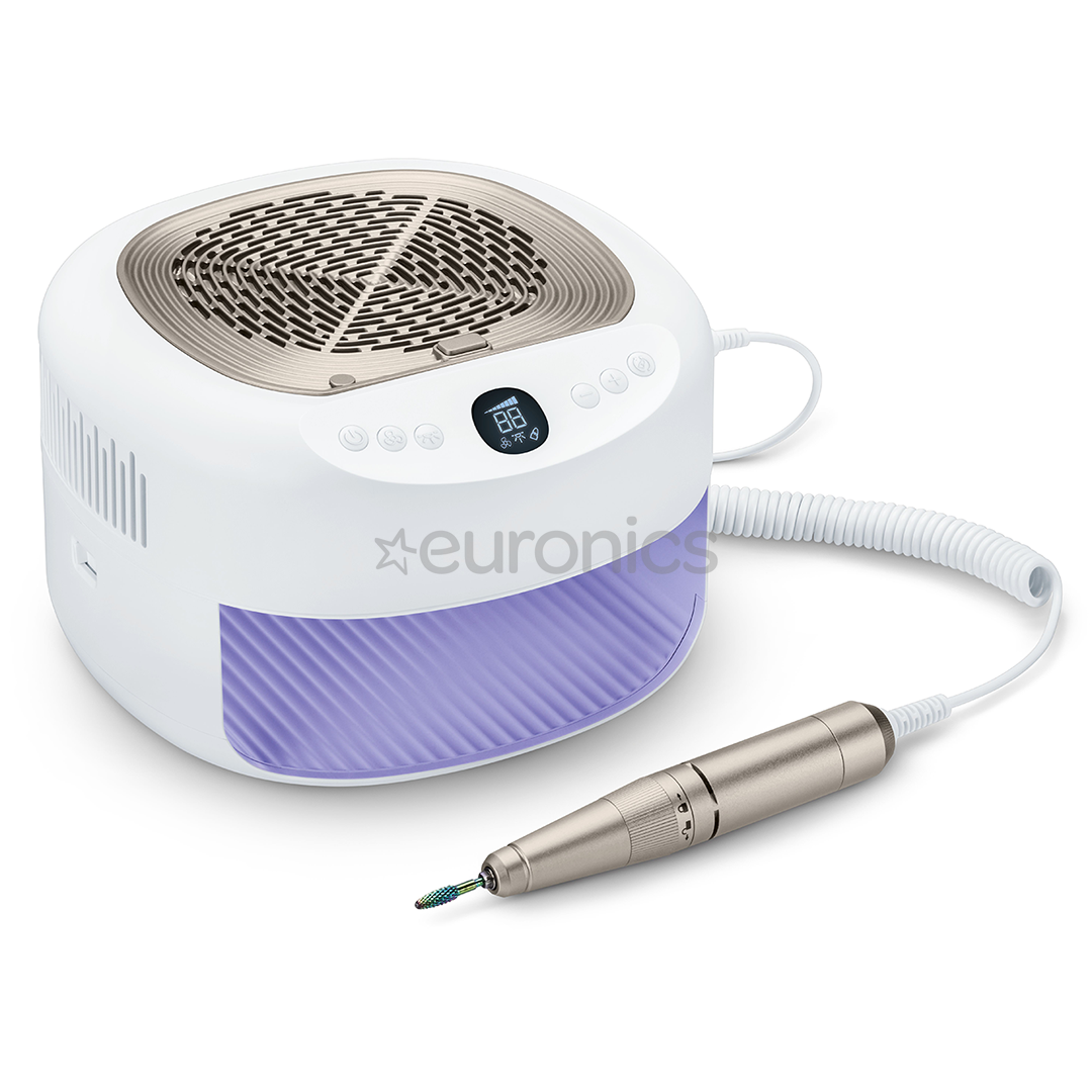 Beurer StudioNails Pro, 3-in-1, white - Manicure/pedicure station