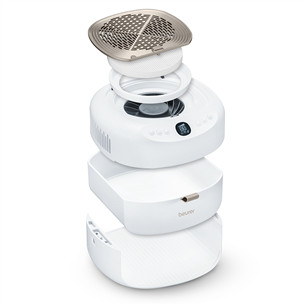 Beurer StudioNails Pro, 3-in-1, white - Manicure/pedicure station