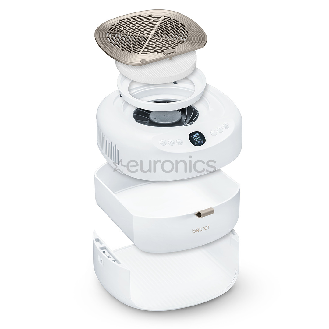 Beurer StudioNails Pro, 3-in-1, white - Manicure/pedicure station