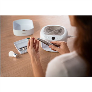 Beurer StudioNails Pro, 3-in-1, white - Manicure/pedicure station