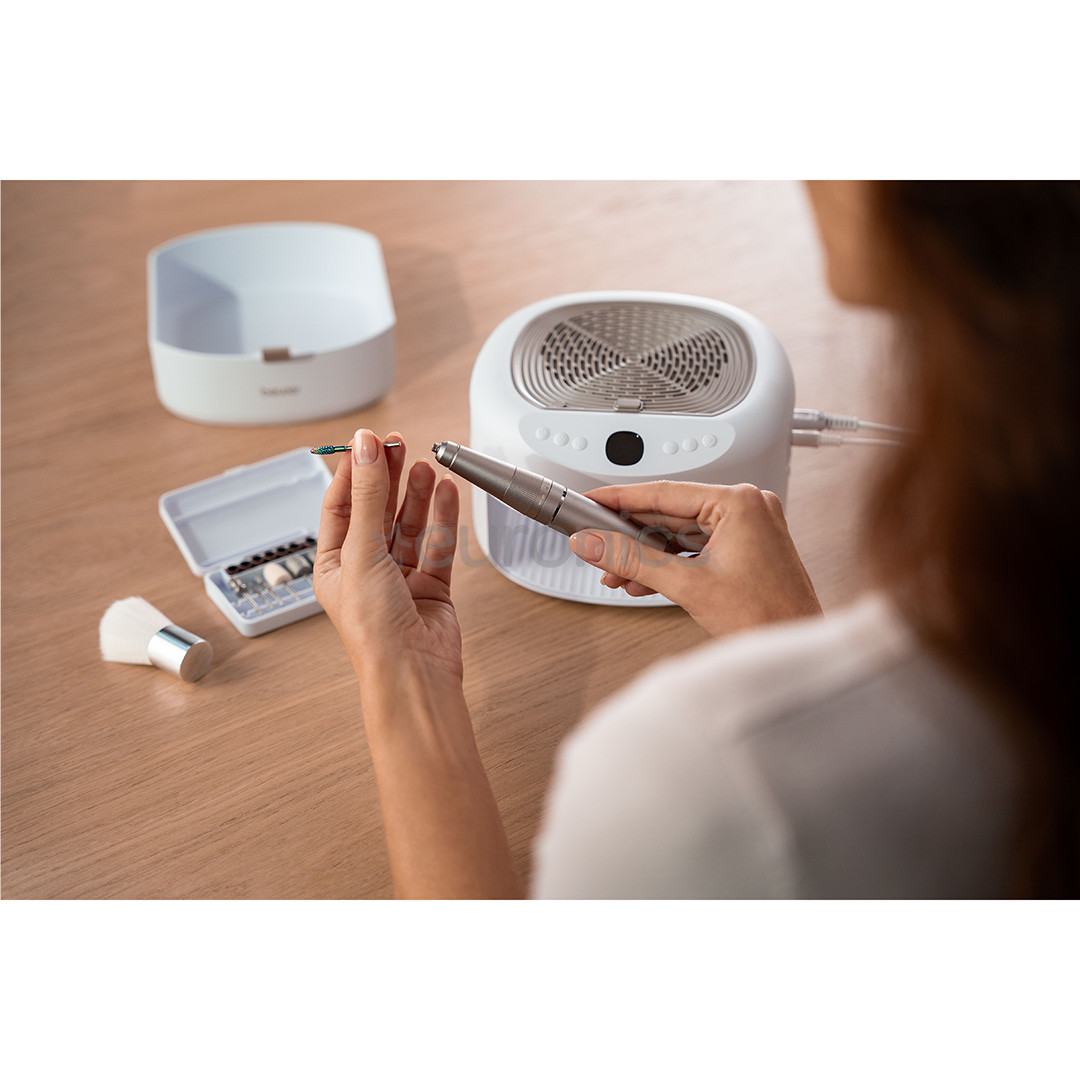 Beurer StudioNails Pro, 3-in-1, white - Manicure/pedicure station