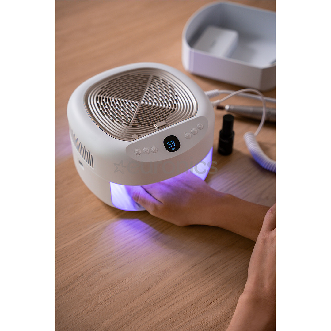 Beurer StudioNails Pro, 3-in-1, white - Manicure/pedicure station