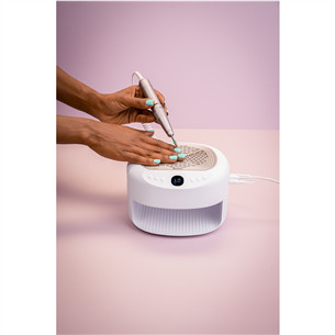 Beurer StudioNails Pro, 3-in-1, white - Manicure/pedicure station