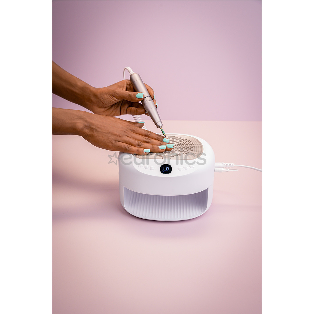 Beurer StudioNails Pro, 3-in-1, white - Manicure/pedicure station