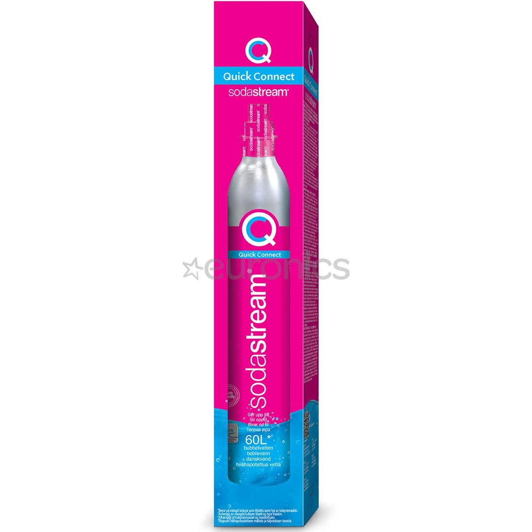 SodaStream Extra Quick Connect - CO2 gas cylinder