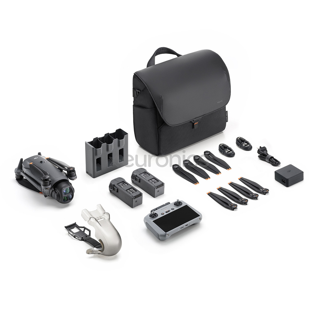 Dji Mavic 4 Pro Fly More Combo, must - Droon