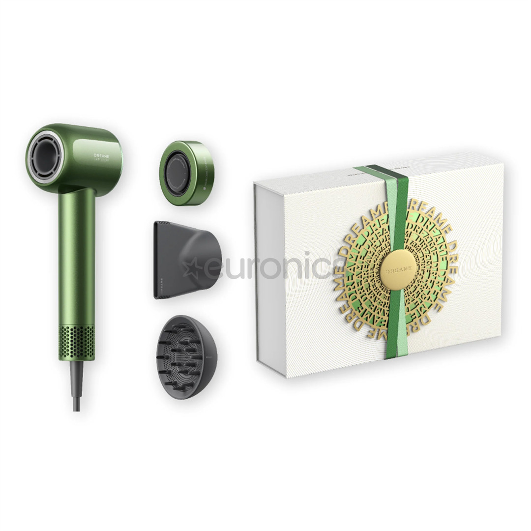 Dreame Hair Glory Master, roheline - Föön