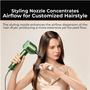 Dreame Hair Glory Master, зеленый - Фен