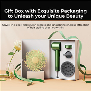 Dreame Hair Glory Master, roheline - Föön