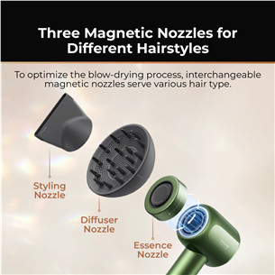 Dreame Hair Glory Master, roheline - Föön