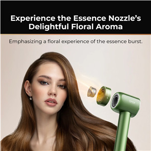 Dreame Hair Glory Master, roheline - Föön