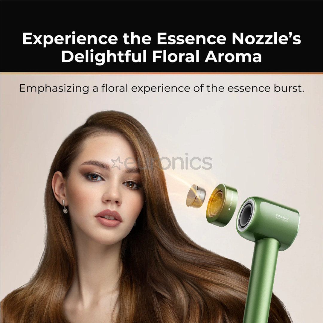 Dreame Hair Glory Master, roheline - Föön