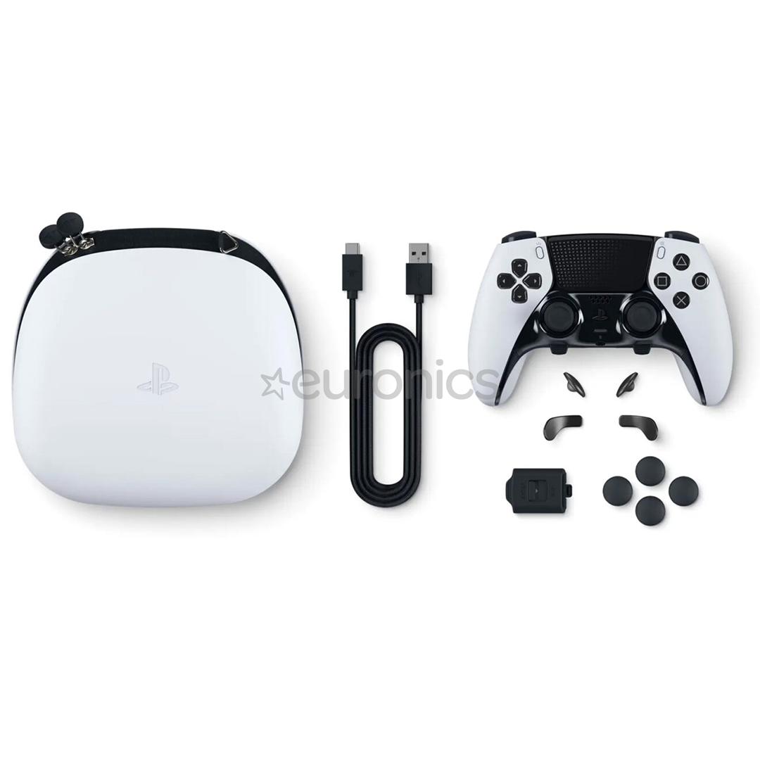 Sony DualSense Edge, PlayStation 5, valge - Mängupult