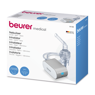 Beurer, valge - Inhalaator