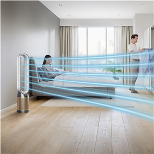 Dyson, valge/kuldne - Õhupuhasti