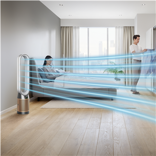 Dyson, white/golden - Air purifier