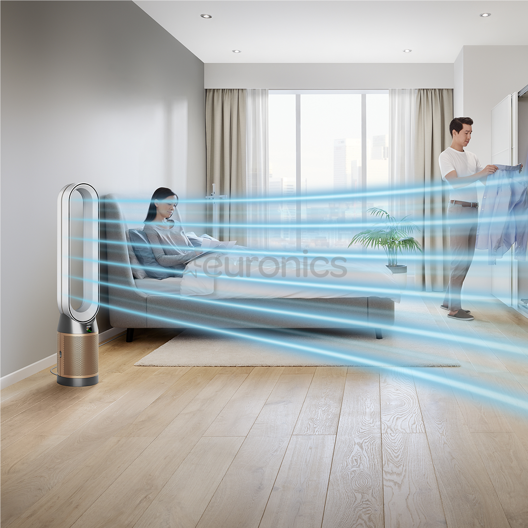 Dyson, white/golden - Air purifier