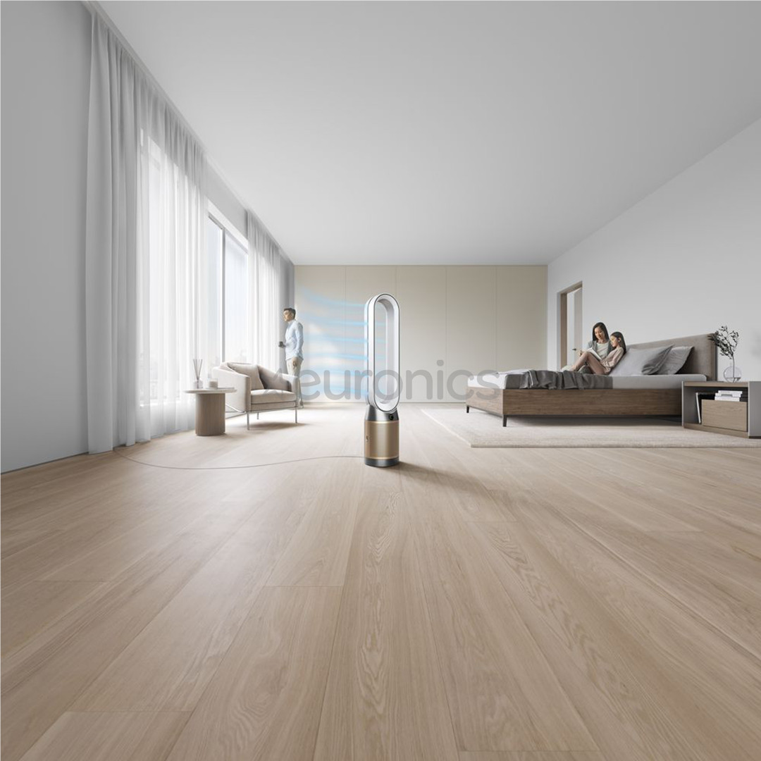 Dyson, valge/kuldne - Õhupuhasti