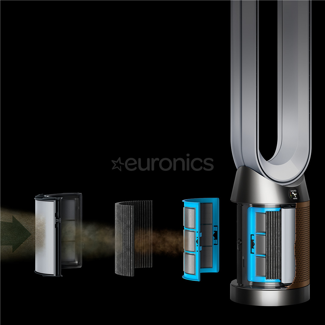 Dyson, valge/kuldne - Õhupuhasti