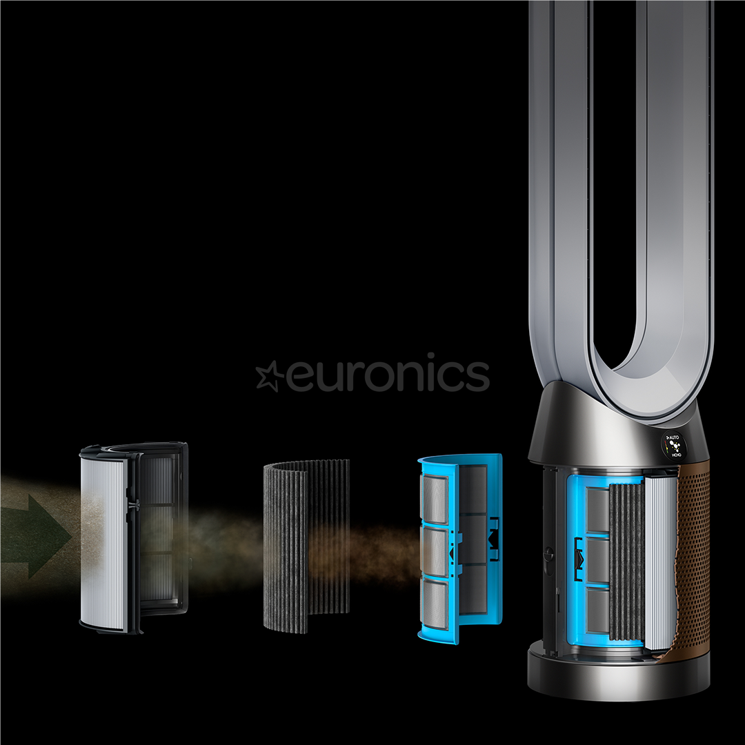 Dyson, white/golden - Air purifier